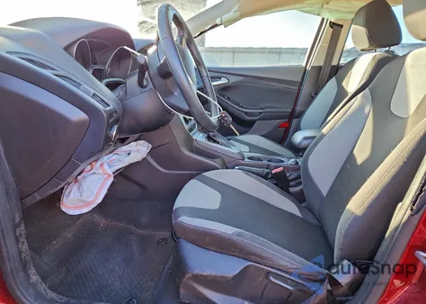 2014 Ford Focus Se from USA, damaged, VIN 1FADP3F27EL339468